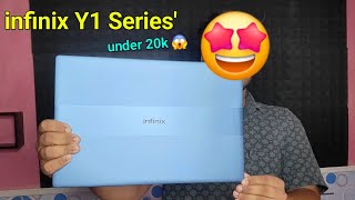 infinix Y1 Series Laptop Review Best laptop Under 20000 [upl. by Rigdon]