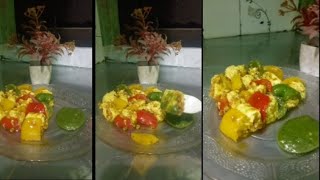 paneer tikka recipe ✨🤤  How to make paneer tikka  video food cooking [upl. by Raf159]