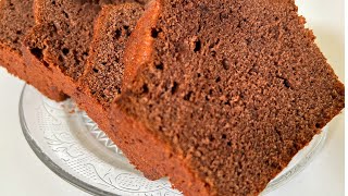 BUTTER CHOCOLATE CAKE Grand Ma’s Butter Cake Recipe👌 [upl. by Pressey]