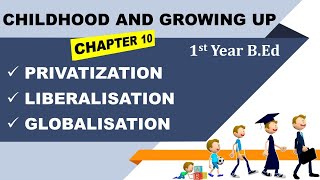 What is privatization liberalization and globalization  1st year Bed  explained in tamil [upl. by Oflunra]