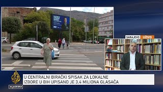 Fejzić BiH ima samo 50000 stanovnika više u odnosu na broj prijavljenih birača [upl. by Iblehs]