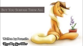 Pony Tales MLP Fanfic Readings But You Surpass Them All sadfic  sliceoflife  uplifting [upl. by Annawal]