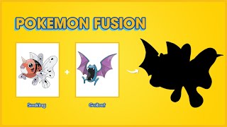 Pokemon Fusion  Seaking  Golbat  pokemon infinite fusion [upl. by Oedama]