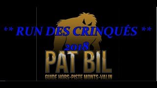 run des crinqués 2018 [upl. by Ahsier661]