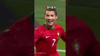 Portugal vs Sweden Ronaldo HATTRICK [upl. by Lamaaj]