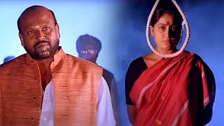 Osey Ramulamma Climax Scene  Telugu Movie Scenes  Telugu Videos [upl. by Anaet]