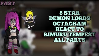 Octagram React to Rimuru Tempest  All Parts [upl. by Ardnait]