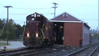 Maryland amp Delaware Railroad Eastern Shore Special 09 Part 1 [upl. by Biron]