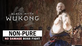 Black Myth Wukong  NonPure Boss Fight No Damage Taken [upl. by Nylesaj]