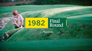 1982 Masters Tournament Final Round Broadcast [upl. by Nolly]