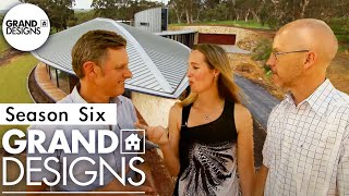 Grand Designs Australia  Full Episode  Season 6 Episode 6  Adelaide Leaf Shaped House [upl. by Enimzaj485]