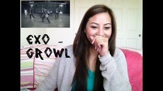 EXO Growl Korean amp Chinese Ver MV Reaction [upl. by Nnylimaj]