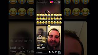 Doolie Gz on cc show 😂😂😂😂😂 motivation funny funnyclips comedy funnylaughs funnyvideos [upl. by Itsa]