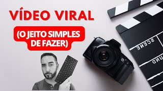 O que é um VÍDEO VIRAL Jeito Simples de Fazer [upl. by Aldercy]