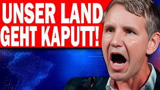 💥BLITZMELDUNG💥Björn Höcke SCHICKTE alte Chargen auf die MÜLLDEPONIE [upl. by Becki]