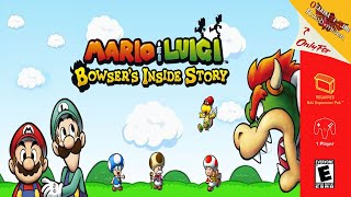 Mario amp Luigi Bowsers Inside Story  Grasslands All the Way Ocarina of Time Soundfont [upl. by Dulcy743]