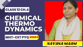 CHEMICAL THERMODYNAMICS  PYQs MARATHON  BY NAYANA MAAMkhangsresearchcentre1685 [upl. by Hofstetter]