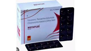 HISTAPLUS Tablets Porocefamci Phenylephrine Hydrochloride Chlorpheniramine Maleate Tablets [upl. by Letsou457]