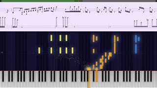 FNAF THEME SONG Piano MIDI Tutorial HARD Toreador March [upl. by Enyaht]