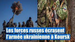 Bataille de Koursk  lUkraine subit un coup dur dans le conflit [upl. by Nilyam]