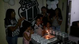 torcida do ceara comemora aniversario do tonniel [upl. by Nageem]