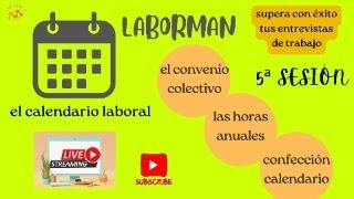 el control horario y el calendario laboral [upl. by Ajar430]