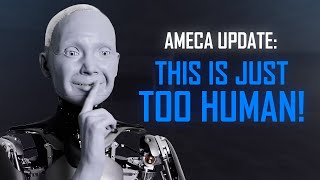 Upgraded AMECA Robot Displays Astonishing Human Emotions – Must See [upl. by Leyla950]