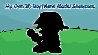 My Own 3D Boyfriend Model Showcase [upl. by Beora]