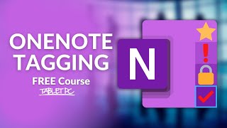 How to use TAGGING in OneNote for Windows 10 [upl. by Ramat]