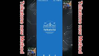 Talkatone new method 2024  Talkatone account create  New Method Talkatone [upl. by Nimsay439]