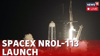 SpaceX Falcon 9 Rocket Launch Live As Part Of A Mission For The US Government  Elon Musk  N18G [upl. by Akcirred]