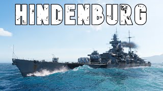 World of WarShips Hindenburg  2 Kills 318K Damage [upl. by Onirotciv520]