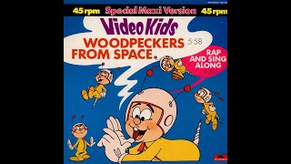 Video Kids  Woodpeckers from Space [upl. by Kimmi]