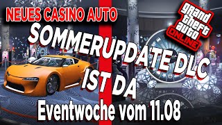 GTA 5 Online Sommer DLC Update  GTA Online Eventwoche Summer DLC [upl. by Yspyg438]