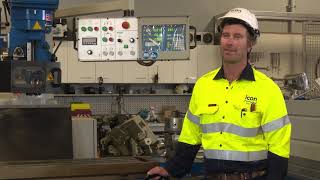 A day in the life of an electrical fitter at Icon Water [upl. by Dymoke]