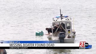 Missing Boater found dead [upl. by Adnilym]