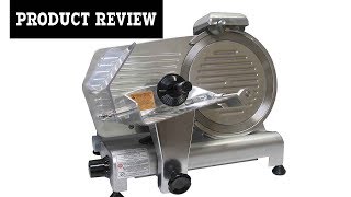 Weston Pro320 Meat Slicer Review at WALTONSINCCOM [upl. by Leahey28]