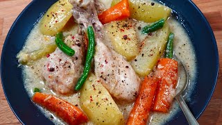 HOW TO Make CHICKEN STEW  Healthy Delicious Chicken Stew Recipe [upl. by Locklin]