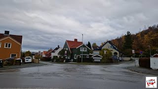 Norway Trondheim 50 minutes walk October 2024 [upl. by Ettenna]