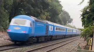 Trains at SWingfield 21924 LS HST PULLMAN etc plus something new [upl. by Siva93]