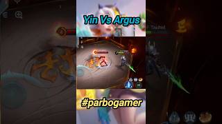 Yin vs Argus  yin counter  Argus counter  Argus damage build  shorts viralvideo parbogamer [upl. by Lectra866]