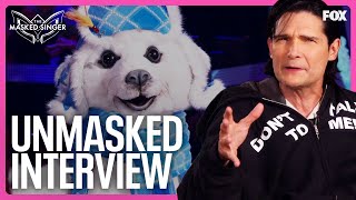 Unmasked Interview Seal Corey Feldmen  Season 11  The Masked Singer [upl. by Li]