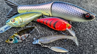 Top 5 Baits For Late Winter Bass Fishing [upl. by Dranik]