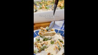 Pierogi and Green Bean Casserole [upl. by Einram]