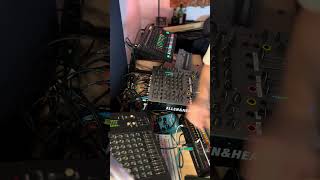 Live impro electronicmusic dawless techno synthesizer synth ableton hardware housemusic [upl. by Anitrak]