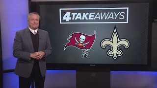 4 Takeaways Saints are longshots but playoffs still possible [upl. by Isaacson]