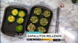 Cocinamos unos ricos zapallitos rellenos [upl. by Anirtak]