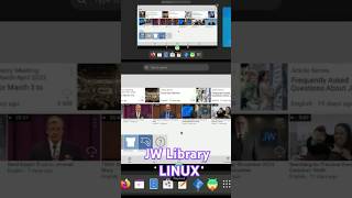 Install JW Library Linux  Shorts [upl. by Ikuy]