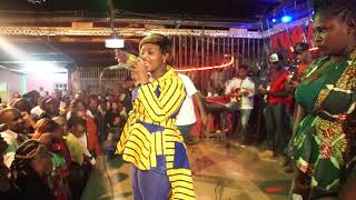 Sarafina Salim Performing Live At Turraco Village [upl. by Collbaith716]