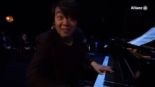 Lang Lang  Liszt La Campanella Master class 2016 [upl. by Aneekas]